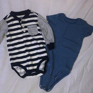 Carter’s and OshKosh Baby Onesie Bundle